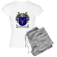 thumbnail image 1 of CafePress - Mckinney Coat Of Arms Women's Light Pajamas - Women's Short Sleeve Print T-Shirt and Pants Light Cotton Pajama Set, 1 of 7