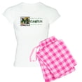 thumbnail image 1 of CafePress - Mclaughlin Celtic Dragon Women's Light Pajamas - Women's Short Sleeve Print T-Shirt and Pants Light Cotton Pajama Set, 1 of 7