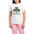 thumbnail image 1 of CafePress - Mcmahon Shamrock Women's Light Pajamas - Women's Short Sleeve Print T-Shirt and Pants Light Cotton Pajama Set, 1 of 7