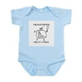 thumbnail image 1 of CafePress - Me Play Drums, Me Hit Things Infant Creeper - Baby Light Bodysuit, Size Newborn - 24 Months, 1 of 4