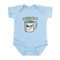 thumbnail image 1 of CafePress - Mean Muggin' Infant Bodysuit - Baby Light Bodysuit, Size Newborn - 24 Months, 1 of 4