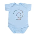 thumbnail image 1 of CafePress - Meaning Of Namaste Infant Bodysuit - Baby Light Bodysuit, Size Newborn - 24 Months, 1 of 4