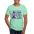 thumbnail image 1 of CafePress - Means World To Me 1 Epilepsy Shirts T Shirt - Men's Classic Graphic Cotton T-Shirt, 1 of 4
