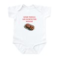 thumbnail image 1 of CafePress - Meatloaf Body Suit - Baby Light Bodysuit, Size Newborn - 24 Months, 1 of 4