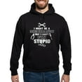 thumbnail image 1 of CafePress - Mechanic Cant Fix Stupid Hoodie - Pullover Hoodie, Classic, Comfortable Hooded Sweatshirt, 1 of 4