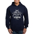 thumbnail image 1 of CafePress - Mechanic Cant Fix Stupid Hoodie - Pullover Hoodie, Classic, Comfortable Hooded Sweatshirt, 1 of 4