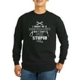 thumbnail image 1 of CafePress - Mechanic Cant Fix Stupid Long Sleeve T Shirt - Long Sleeve Dark T-Shirt, 1 of 4