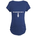 thumbnail image 1 of CafePress - Mechanic Daddy, Funny Maternity Tee - Maternity Dark T-Shirt, 1 of 3