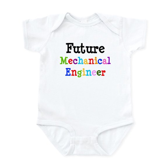 CafePress - Mechanical Engineer Infant Bodysuit - Baby Light Bodysuit, Size Newborn - 24 Months