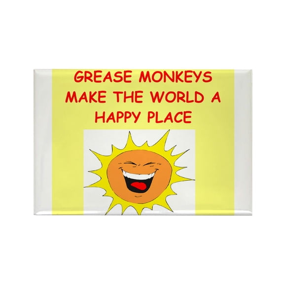 CafePress - Mechanics - Rectangle Magnet, 2"x3" Refrigerator Magnet