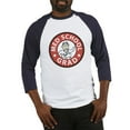 thumbnail image 1 of CafePress - Med School Grad (Male) Baseball Jersey - Cotton Baseball Jersey, 3/4 Raglan Sleeve Shirt, 1 of 4