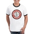 thumbnail image 1 of CafePress - Med School Grad (Male) Ringer T - 100% Cotton Ringed T-Shirt, 1 of 4