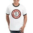 thumbnail image 1 of CafePress - Med School Grad (Male) Ringer T - 100% Cotton Ringed T-Shirt, 1 of 4