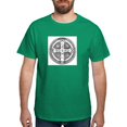 thumbnail image 1 of CafePress - Medal Of Saint Benedict T Shirt - Men's Classic Graphic Cotton T-Shirt, 1 of 4