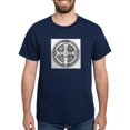 thumbnail image 1 of CafePress - Medal Of Saint Benedict T Shirt - Men's Classic Graphic Cotton T-Shirt, 1 of 4