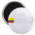 thumbnail image 1 of CafePress - Medellin, Colombia Magnet - 2.25" Round Magnet, Refrigerator Magnet, Button Magnet Style, 1 of 3