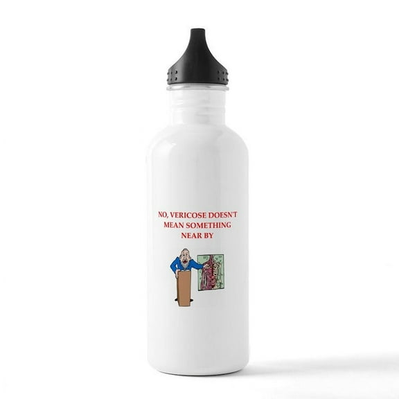 CafePress - Medical School Stainless Water Bottle 1 - Stainless Steel Water Bottle, Sports Bottle, 1.0L