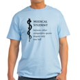 thumbnail image 1 of CafePress - Medical Student Because... Light T Shirt - Men's Classic Graphic T-Shirt, 1 of 4