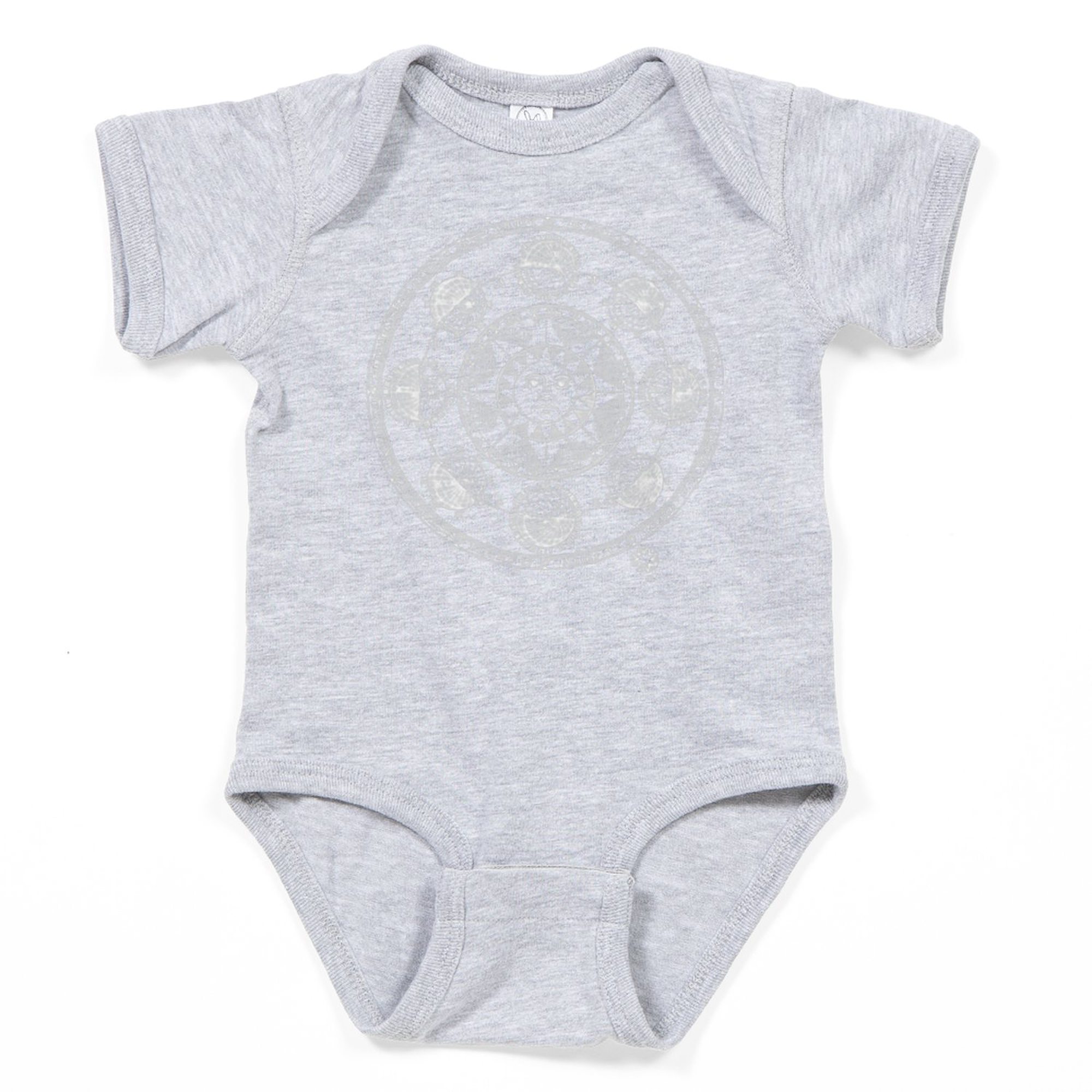 CafePress Medieval Astronomy Sun And Cute Infant Bodysuit
