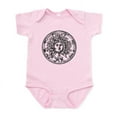thumbnail image 1 of CafePress - Medusa - Baby Light Bodysuit, Size Newborn - 24 Months, 1 of 4