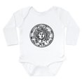 thumbnail image 1 of CafePress - Medusa - Long Sleeve Cotton Baby Bodysuit, 1 of 4
