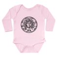 thumbnail image 1 of CafePress - Medusa - Long Sleeve Cotton Baby Bodysuit, 1 of 4