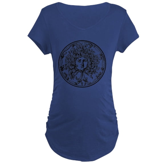 CafePress - Medusa Maternity Dark T Shirt - Maternity Dark T-Shirt