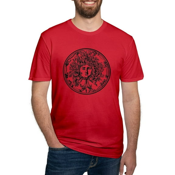 CafePress - Medusa Men's Fitted T Shirt (Dark) - Men's Fitted T-Shirt
