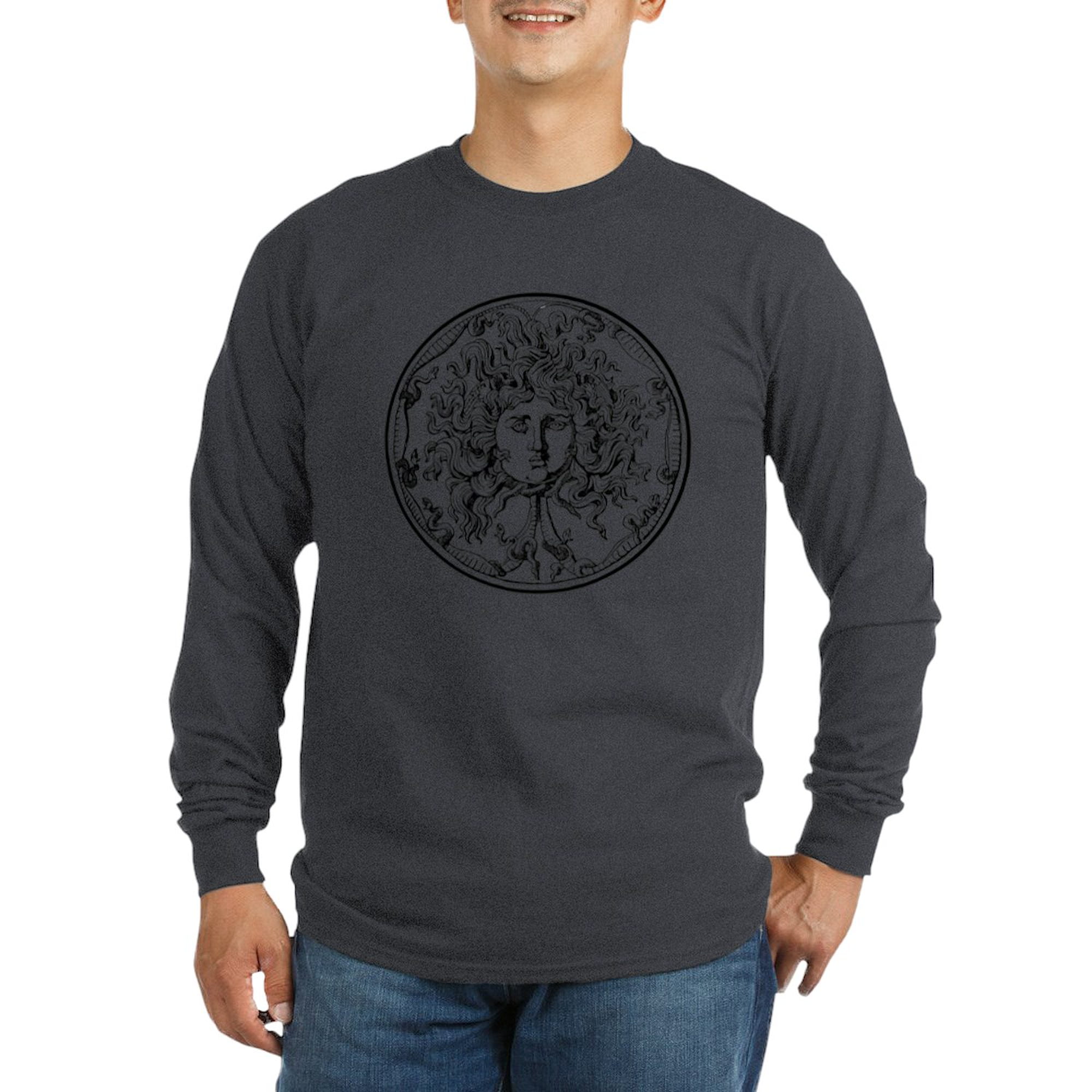 CafePress Medusa Men's Long Sleeve T Shirt Long Sleeve Dark T