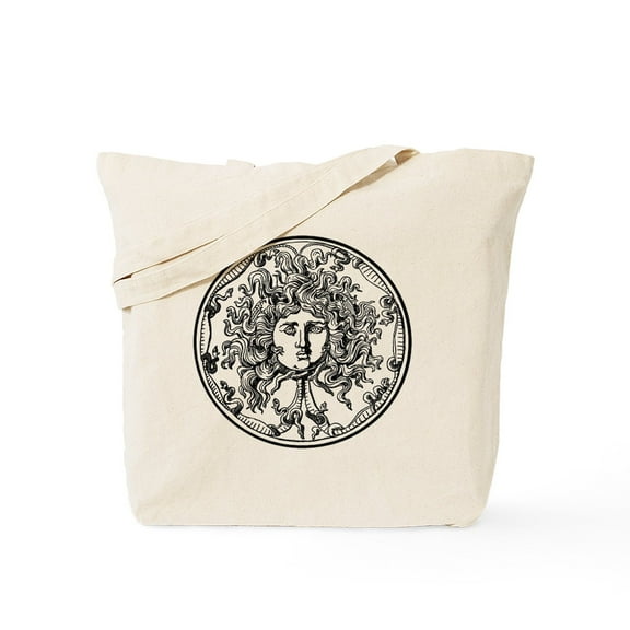 CafePress - Medusa Tote Bag - Unisex Canvas Tote Bag, Beige, 1-Piece