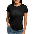 thumbnail image 1 of CafePress - Medusa Women's Deluxe T Shirt - Womens Tri-blend T-Shirt, 1 of 4