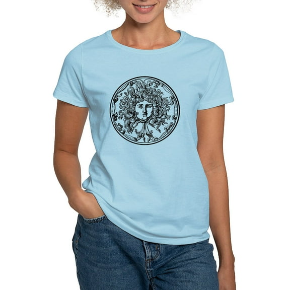 CafePress - Medusa Women's Light T Shirt - Women's Classic T-Shirt