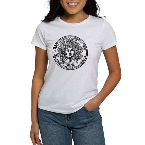 CafePress - Medusa Women's T Shirt - Women's Classic T-Shirt