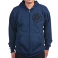 thumbnail image 1 of CafePress - Medusa Zip Hoodie (Dark) - Zip Hoodie, Classic Hooded Sweatshirt with Metal Zipper, 1 of 4
