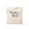 thumbnail image 1 of CafePress - Meemaw Love Tote Bag - Unisex Canvas Tote Bag, Beige, 1-Piece, 1 of 6