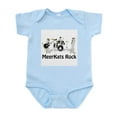 thumbnail image 1 of CafePress - Meerkats Rock Infant Bodysuit - Baby Light Bodysuit, Size Newborn - 24 Months, 1 of 4