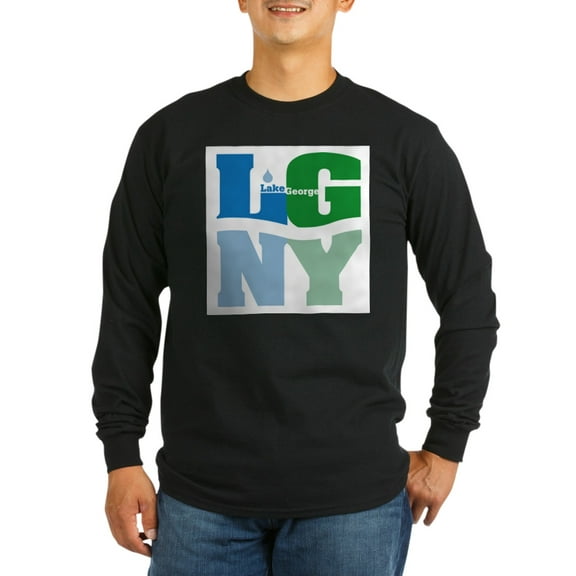 CafePress - Meet Me At The Lake! - Long Sleeve T-Shirt - Long Sleeve Dark T-Shirt