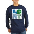 thumbnail image 1 of CafePress - Meet Me At The Lake! - Long Sleeve T-Shirt - Long Sleeve Dark T-Shirt, 1 of 1