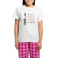 thumbnail image 1 of CafePress - Meet Me On The Mat Women's Light Pajamas - Women's Short Sleeve Print T-Shirt and Pants Light Cotton Pajama Set, 1 of 7