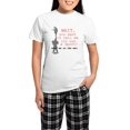 thumbnail image 1 of CafePress - Meet Me On The Mat Women's Light Pajamas - Women's Short Sleeve Print T-Shirt and Pants Light Cotton Pajama Set, 1 of 7