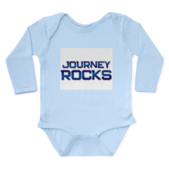 CafePress - Meforamerica_5 1259 Journey Body Suit - Long Sleeve Cotton Baby Bodysuit