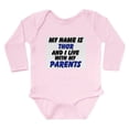 thumbnail image 1 of CafePress - Meforamerica_8 170 Thor Body Suit - Long Sleeve Cotton Baby Bodysuit, 1 of 4