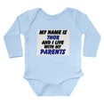 thumbnail image 1 of CafePress - Meforamerica_8 170 Thor Body Suit - Long Sleeve Cotton Baby Bodysuit, 1 of 4