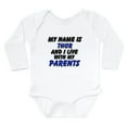 thumbnail image 1 of CafePress - Meforamerica_8 170 Thor Body Suit - Long Sleeve Cotton Baby Bodysuit, 1 of 4