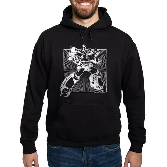 CafePress - Megatron Hoodie (Dark) - Pullover Hoodie, Classic, Comfortable Hooded Sweatshirt