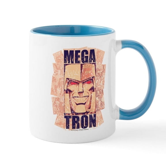 CafePress - Megatron Mugs - 11 oz Ceramic Mug - Novelty Coffee Tea Cup