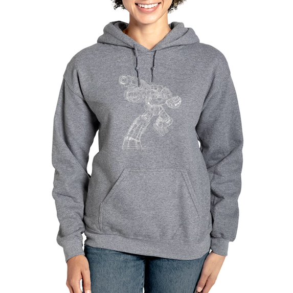 CafePress - Megatron Sweatshirt - Pullover Hoodie, Classic & Comfortable Hooded Sweatshirt