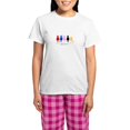 thumbnail image 1 of CafePress - Meguka: The Suffering Pajamas - Women's Short Sleeve Print T-Shirt and Pants Light Cotton Pajama Set, 1 of 7