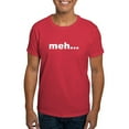thumbnail image 1 of CafePress - Meh... Dark T Shirt - Men's Classic Graphic Cotton T-Shirt, 1 of 4