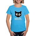 thumbnail image 1 of CafePress - Meh. Women's Classic T Shirt - Women's Traditional Fit Dark T-Shirt, 1 of 4